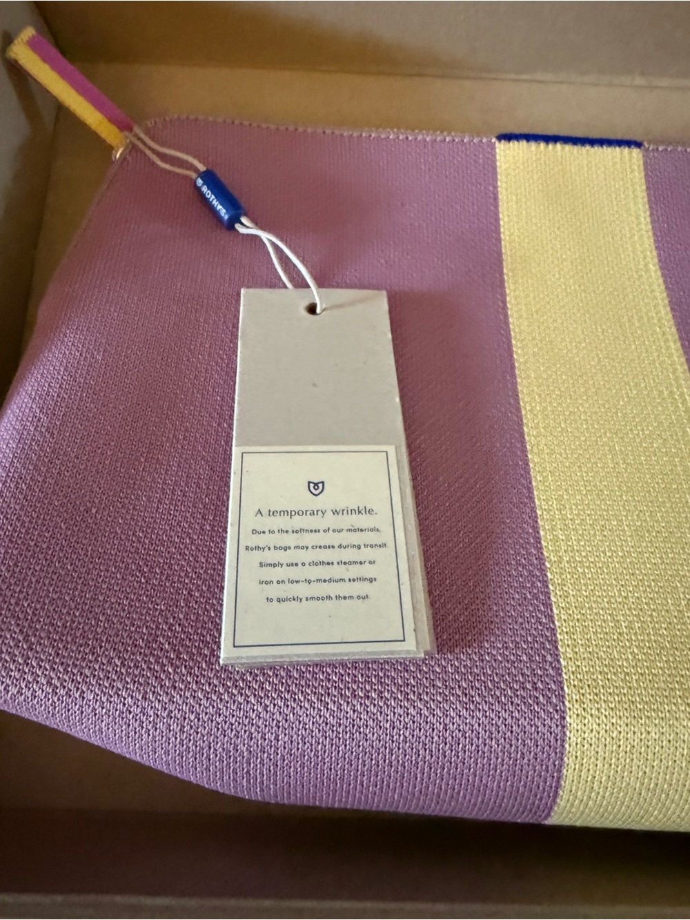 Rothy’s Knit Travel Pouch Set – Large & Small – Brand New with Tags - Picture 3 of 12